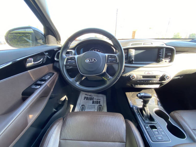 2019 Kia Sorento SX Limited V6
