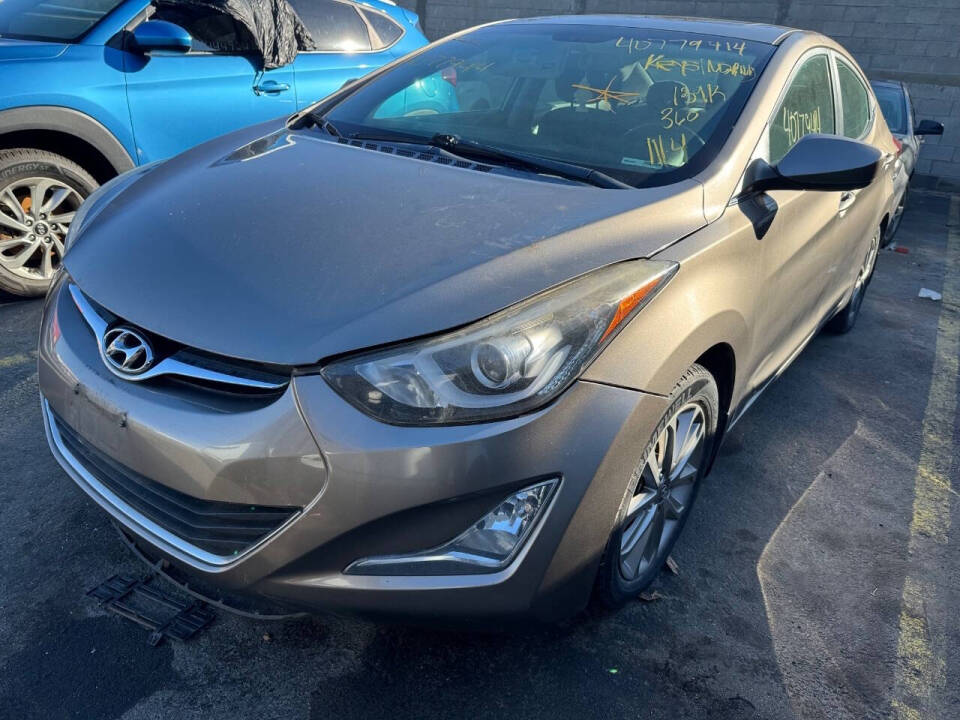 2015 Hyundai ELANTRA for sale at Fauzia's Auto Sales, Inc. in Buchanan, NY