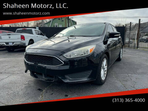 2016 Ford Focus for sale at Shaheen Motorz, LLC. in Detroit MI