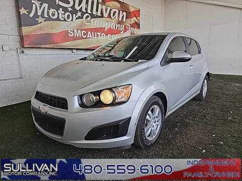2013 Chevrolet Sonic for sale at SULLIVAN MOTOR COMPANY INC. in Mesa AZ