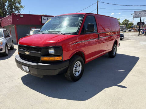 2016 Chevrolet Express 2500