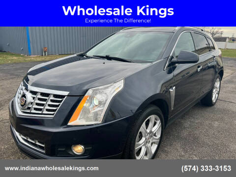 2014 Cadillac SRX for sale at Wholesale Kings in Elkhart IN