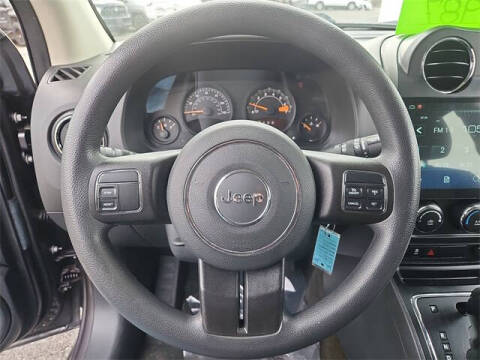 2017 Jeep Compass Sport