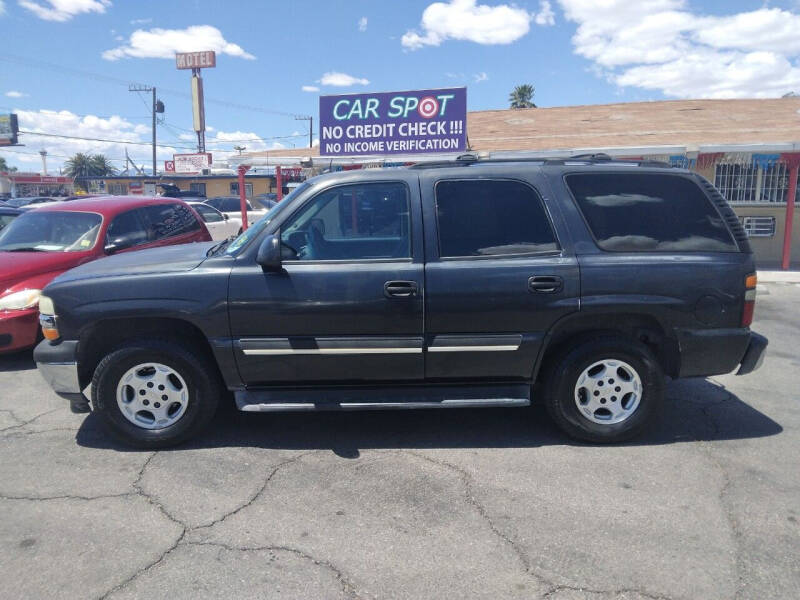 2005 Chevrolet Tahoe for sale at Car Spot in Las Vegas NV