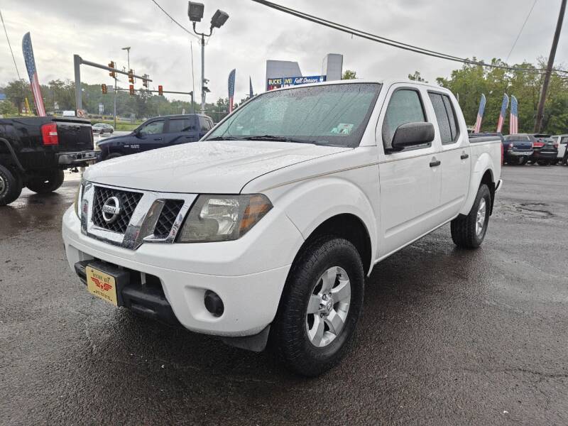 2012 Nissan Frontier for sale at P J McCafferty Inc in Langhorne PA