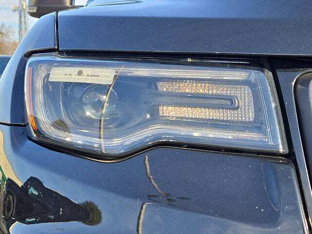 2021 Jeep Grand Cherokee 80th Anniversary Edition