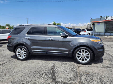 2015 Ford Explorer Limited