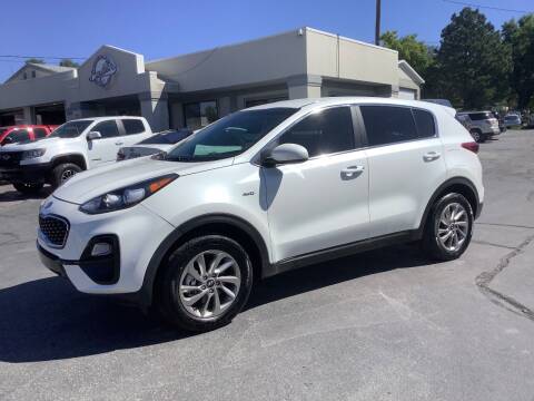 2021 Kia Sportage for sale at Beutler Auto Sales in Clearfield UT