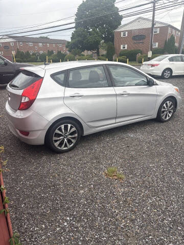 2017 Hyundai Accent Sport
