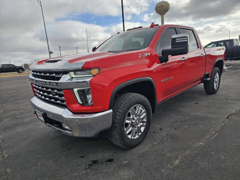 2023 Chevrolet Silverado 3500HD