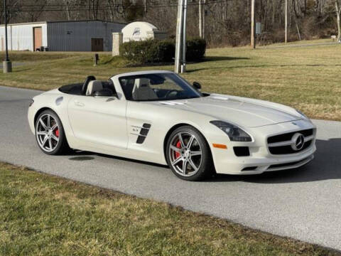 2012 Mercedes-Benz SLS AMG