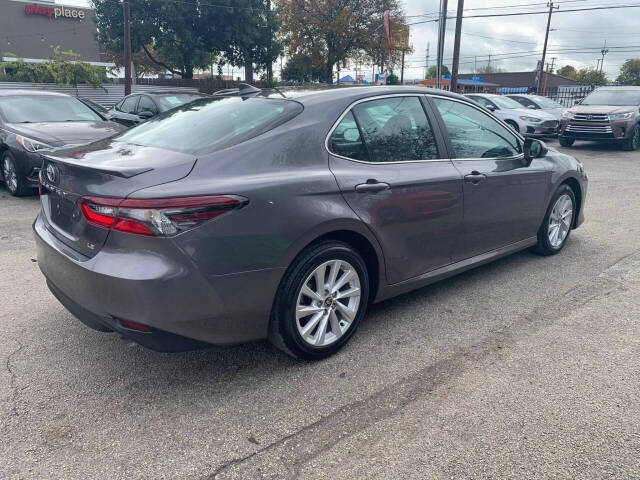 2024 Toyota Camry for sale at Groundzero Auto Inc in San Antonio, TX