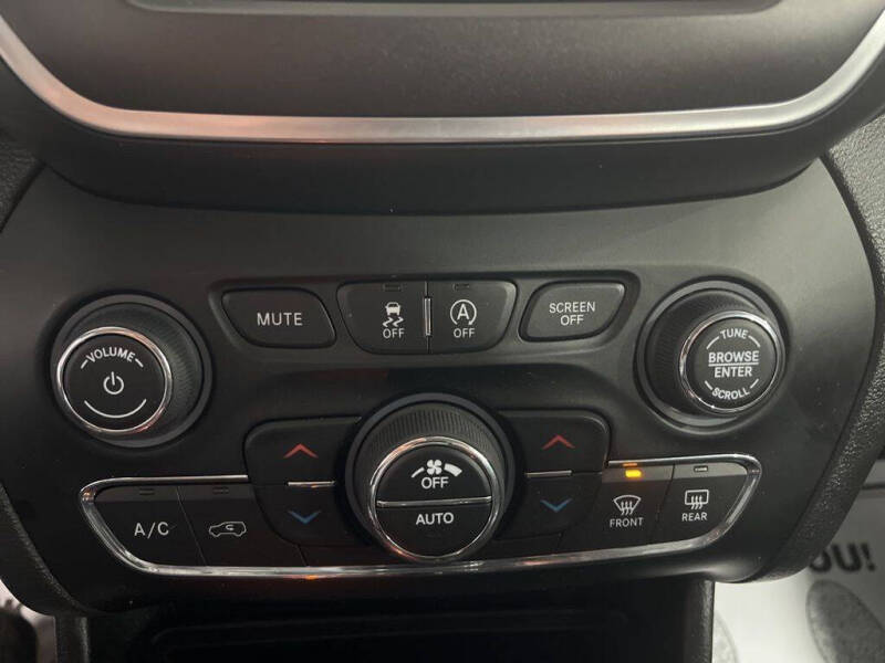 2019 Jeep Cherokee Trailhawk