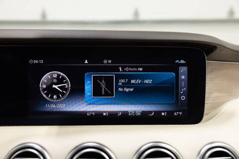 2019 Mercedes-Benz S-Class S 560 4MATIC