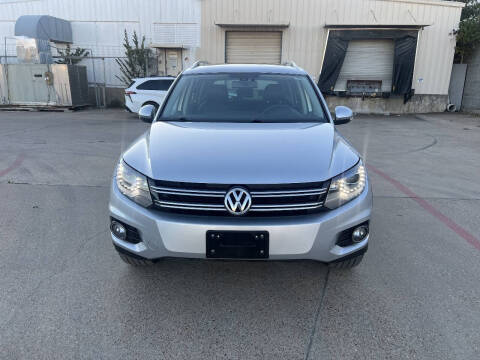 2017 Volkswagen Tiguan 2.0T SEL 4Motion