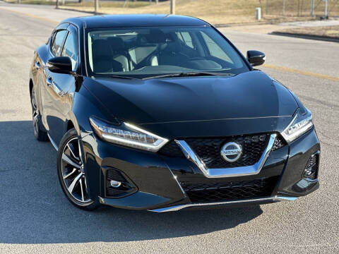 2020 Nissan Maxima for sale at FRANK MOTORS INC in Kansas City KS