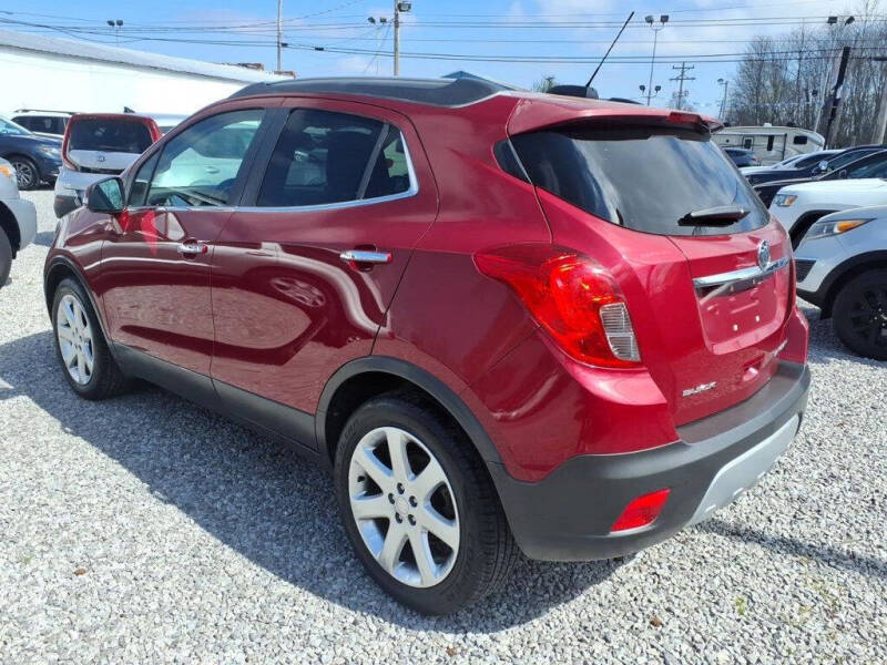 2015 Buick Encore Leather