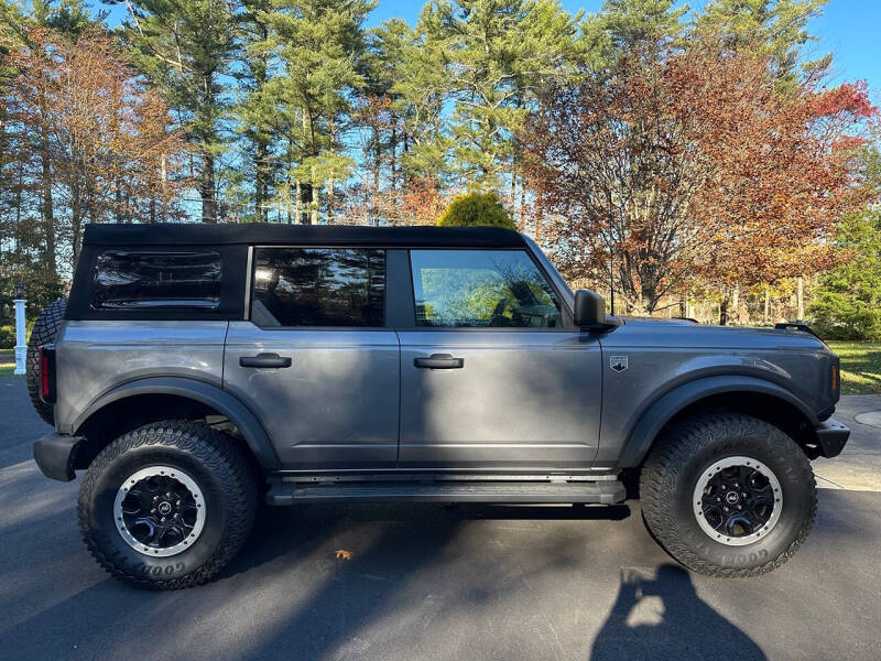 2021 Ford Bronco Big Bend Advanced