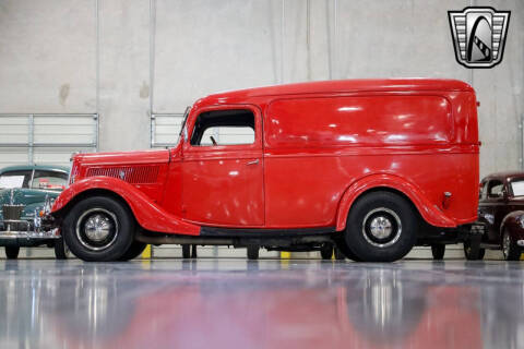 1937 Ford Panel Delivery