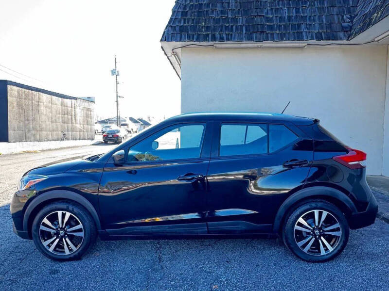 2020 Nissan Kicks SV