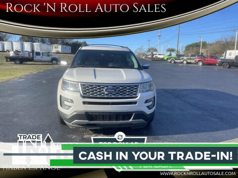 2016 Ford Explorer Platinum