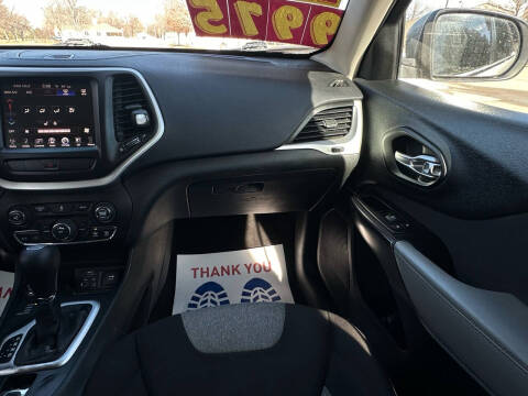 2014 Jeep Cherokee Altitude