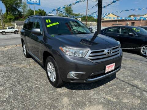 2011 Toyota Highlander for sale at Wilkinson Used Cars in Milledgeville GA