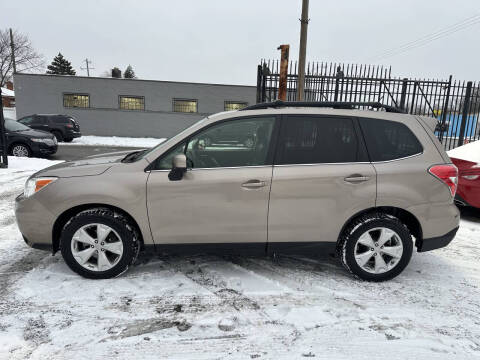 2014 Subaru Forester 2.5i Limited