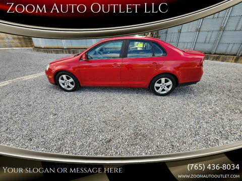 2009 Volkswagen Jetta for sale at Zoom Auto Outlet LLC in Thorntown IN