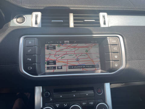 2016 Land Rover Range Rover Evoque HSE
