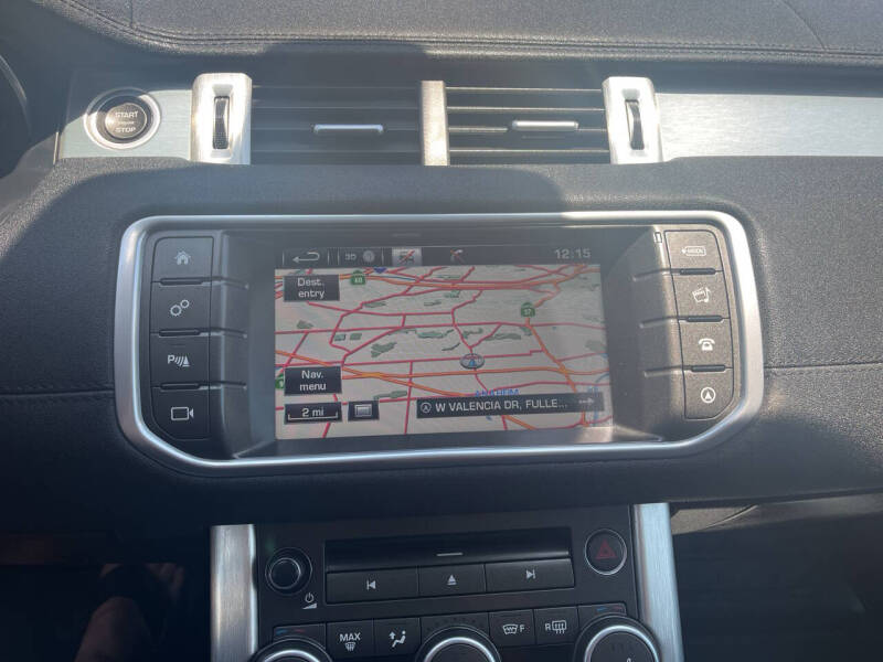 2016 Land Rover Range Rover Evoque HSE