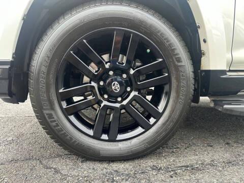 2020 Toyota 4Runner Nightshade Edition