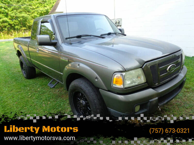 2006 Ford Ranger for sale at Liberty Motors in Chesapeake VA