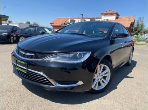 2015 Chrysler 200 for sale at MADERA CAR CONNECTION in Madera CA