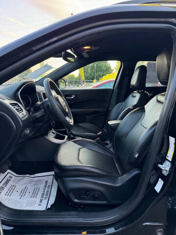 2021 Jeep Compass 80th Anniversary Edition