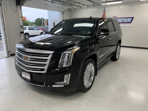 2019 Cadillac Escalade for sale at Brown Brothers Automotive Sales And Service LLC in Hudson Falls NY