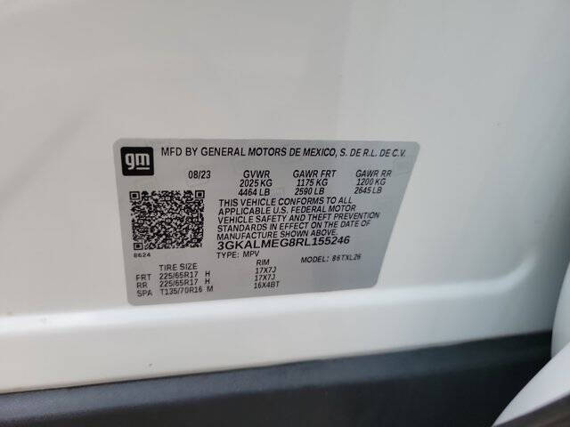 2024 GMC Terrain SLE