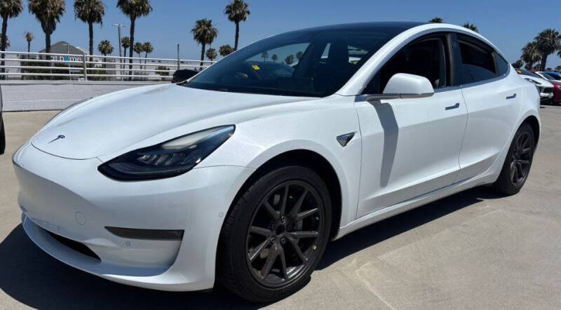 2018 Tesla Model 3 Long Range