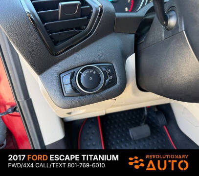 2017 Ford Escape Titanium