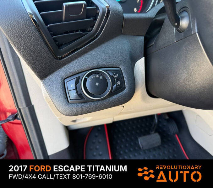 2017 Ford Escape Titanium