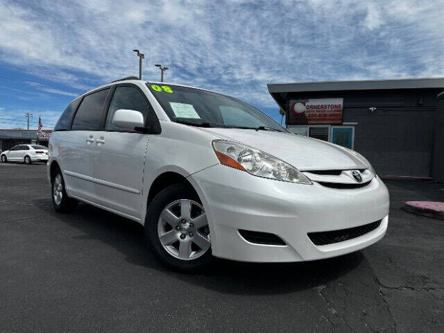 2008 Toyota Sienna for sale at Cornerstone Auto Sales in Tucson AZ
