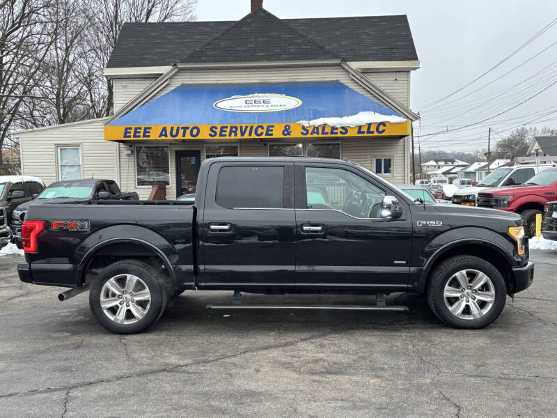 2015 Ford F-150 Platinum