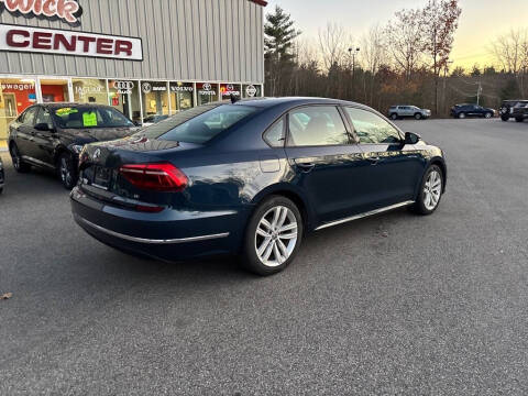 2019 Volkswagen Passat Wolfsburg