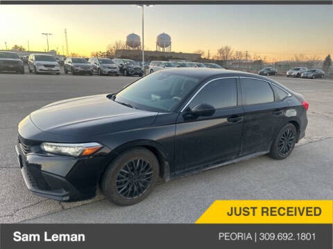 2024 Honda Civic for sale at Sam Leman Chrysler Jeep Dodge of Peoria in Peoria IL