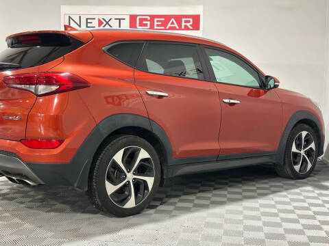 2016 Hyundai Tucson Limited