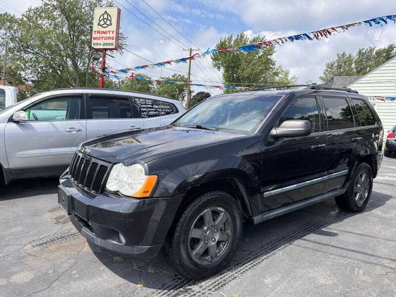 2008 Jeep Grand Cherokee for sale at Trinity Motors in Lackawanna NY