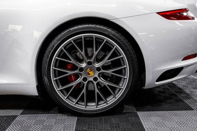 2017 Porsche 911 Carrera S