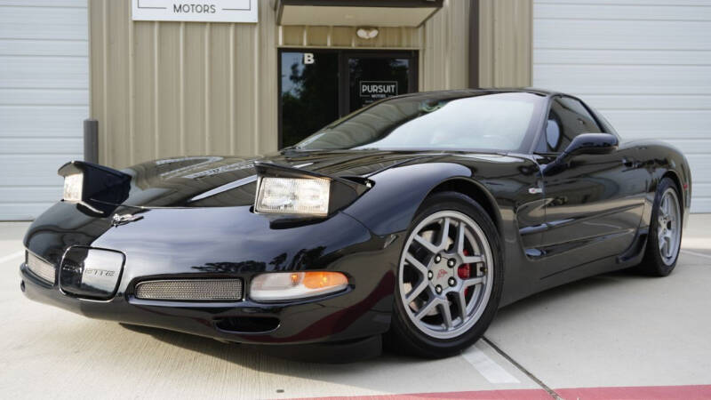 2003 Chevrolet Corvette Z06