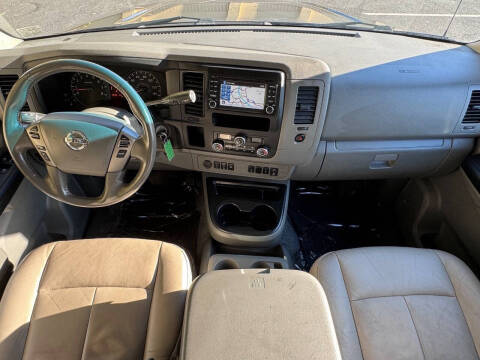 2016 Nissan NV 3500 HD SL