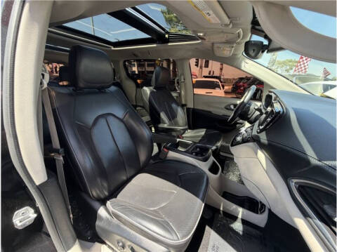 2018 Chrysler Pacifica Limited